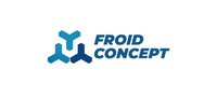 Froid concept logo